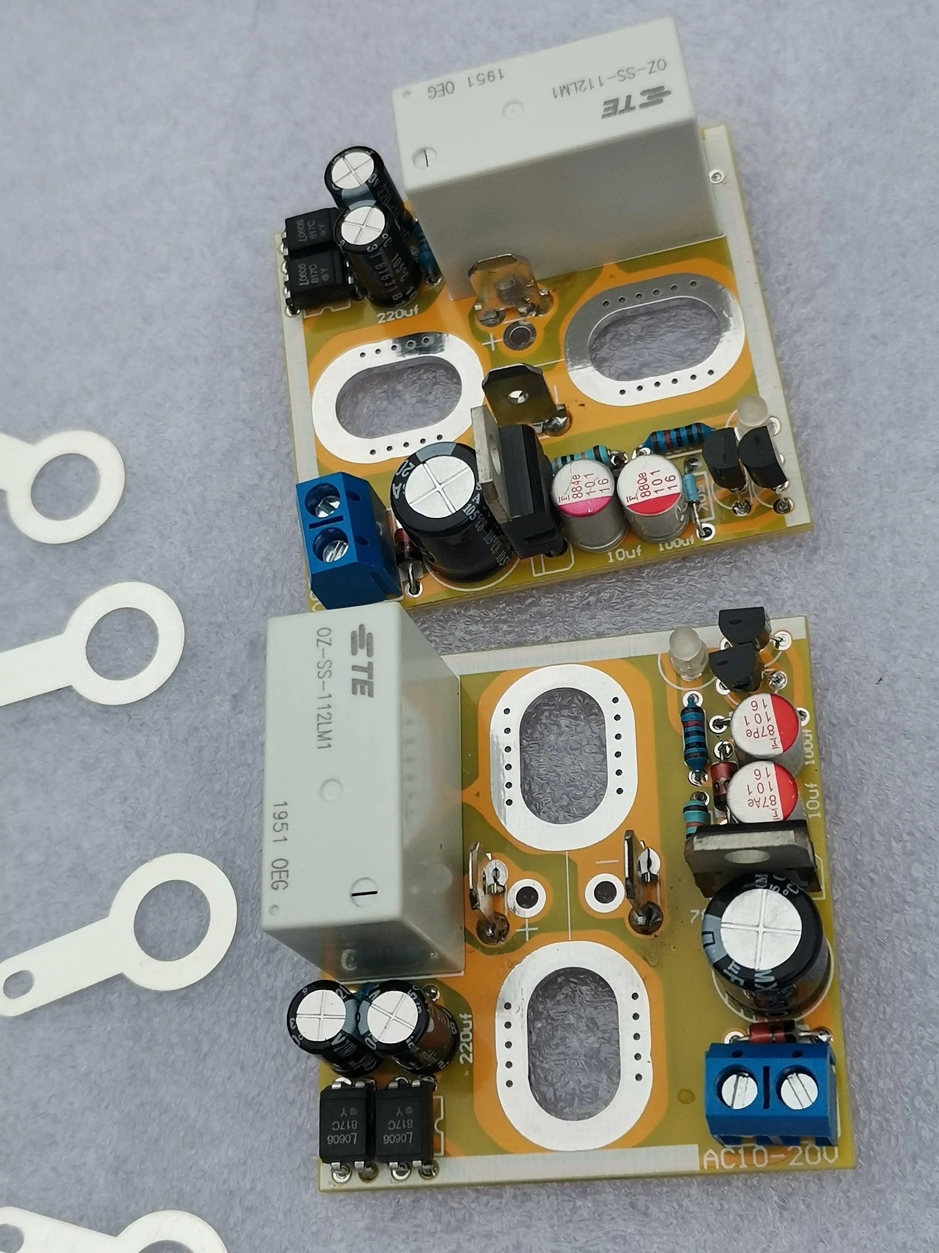 

Horn Protection Board Power Amplifier Horn Delay Protection Board a Pair of Speaker Protection Board