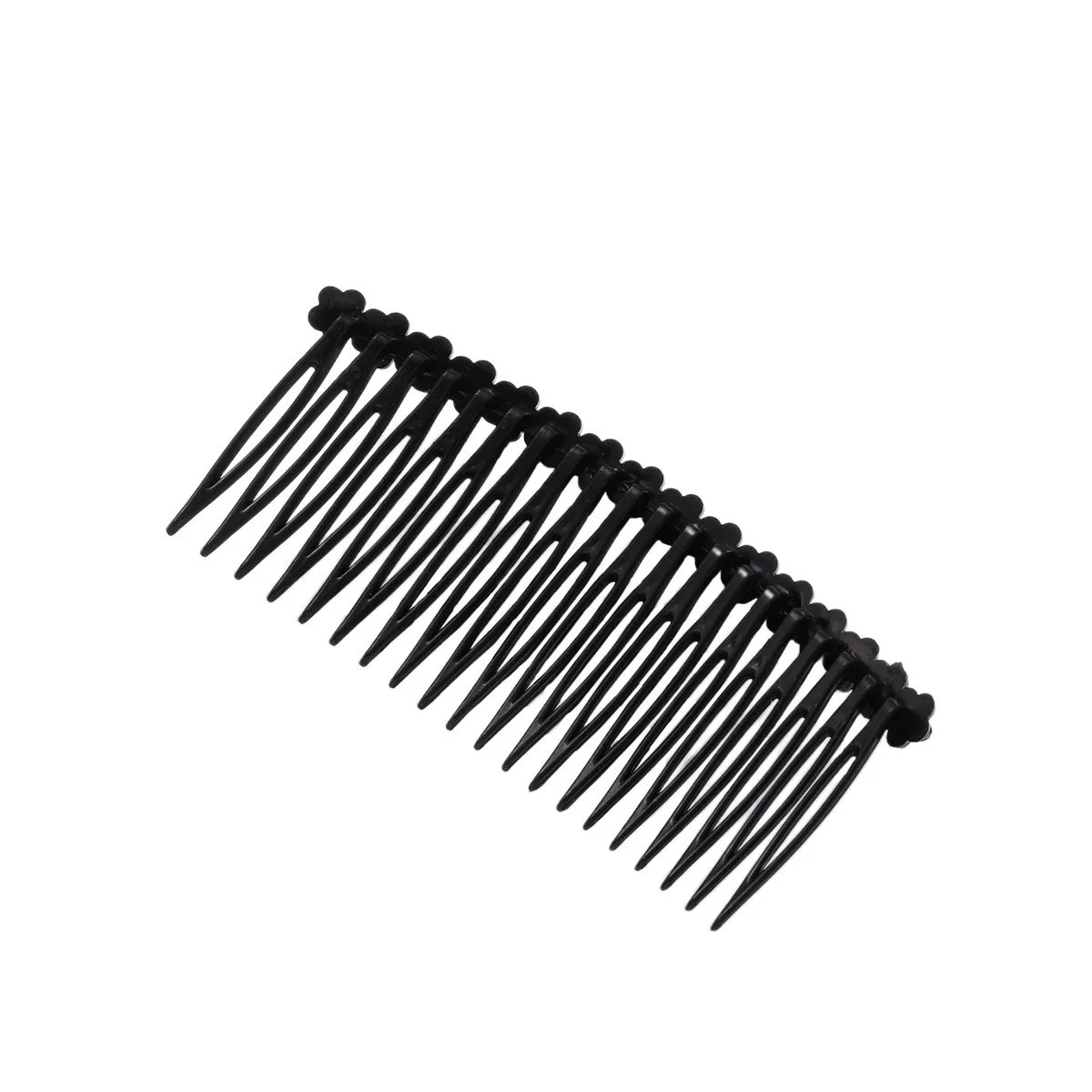 2개입 자두 모양 머리빗 여성용 웨딩 신부 머리 장식 액세서리 보라색