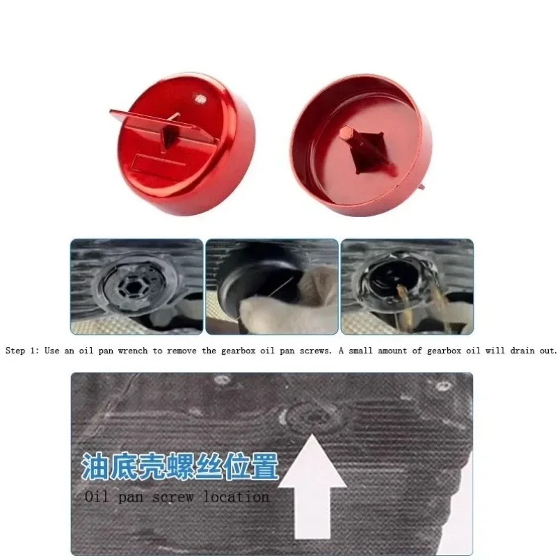 Transmission Oil Filling Tool For Mercedes Benz 725.0 9-Speed Oil Change  Durable Transmission Oil Filling Tool Adaptors