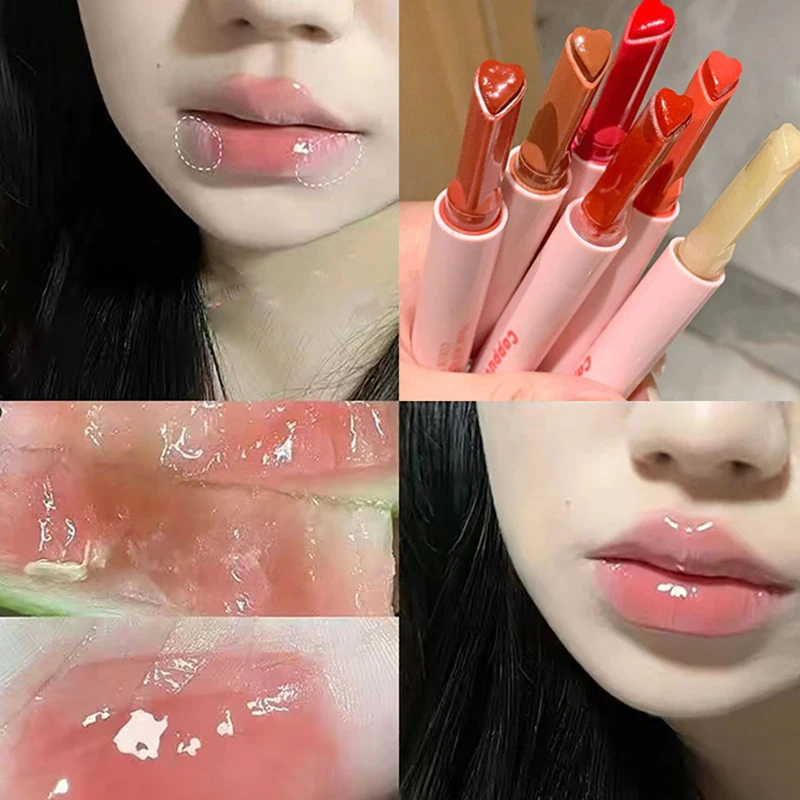 ハイドライライトカラーリップバーム、ミラー、保湿リップグロス