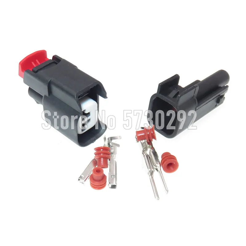 2P 34062-0028 Car Air Conditioner Compressor Pump ABS Sensor Cable Connector For Ford Mondeo Focus 34675-0001