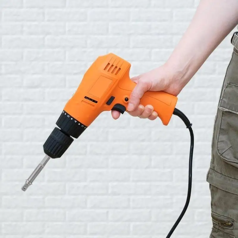

5Pcs Drill Socket Adapter Impact Drill Extension Bit Socket Adapter 1/4inch Square Head Shank Drill Tool