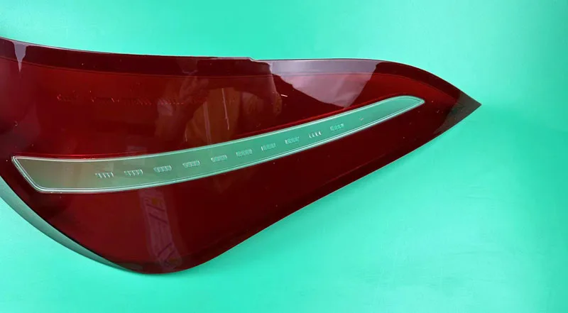 메르세데스-벤츠 CLA W117 2017 2018 2019 후면 미등 쉘 브레이크 라이트 쉘 미등 유리 교체 후면 쉘 커버