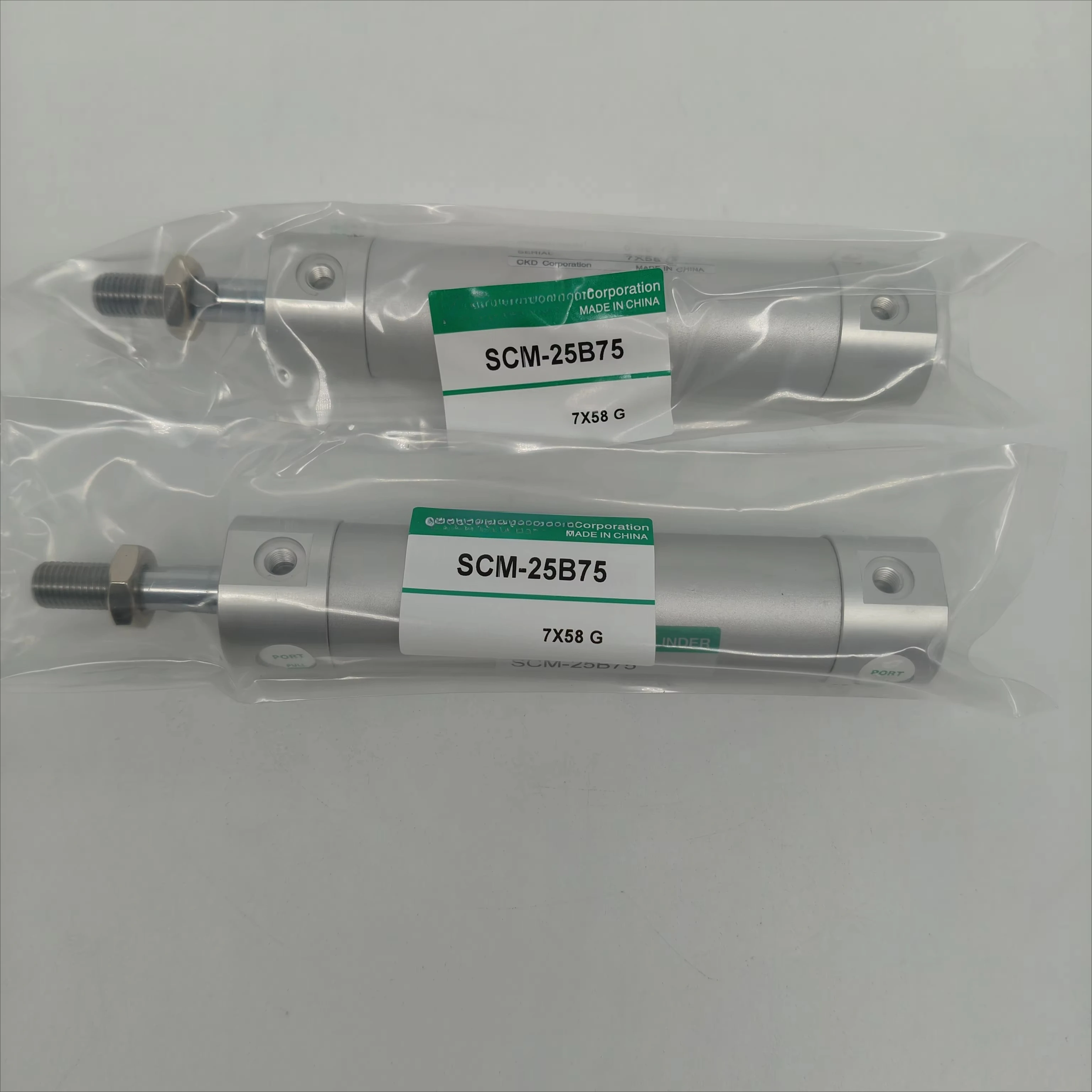 SCM-25B75 Air Cylinder  Compact Cylinder Multiple Model Industrial Products