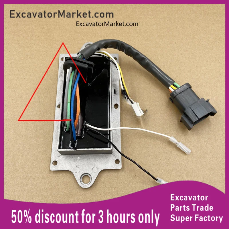 Excavator Spare For Caterpillar cat e312/320b/c/d/330b/c accelerator motor drive board control board module chip