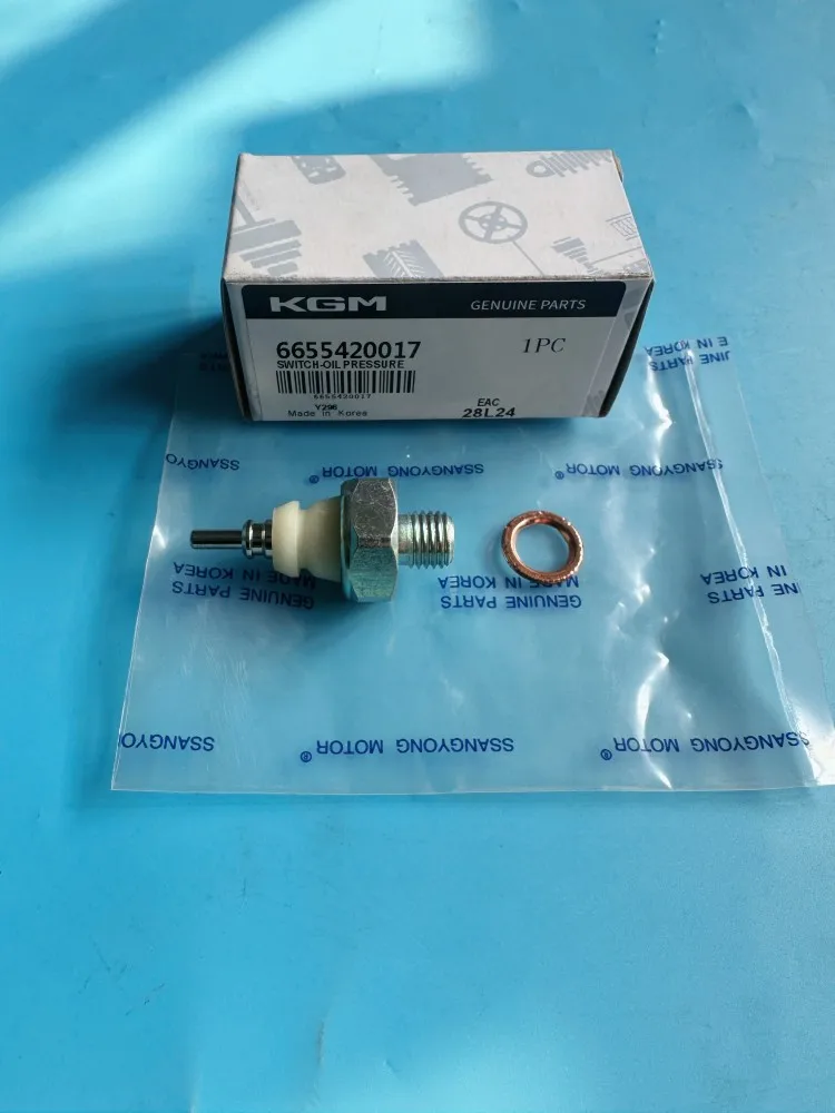 Oil Pressure Switch Assy 6655420017 For Ssangyong  Actyon Kyron Rexton  Korando C Actyon Sports Rodius/Stavic Tivoli/XLV
