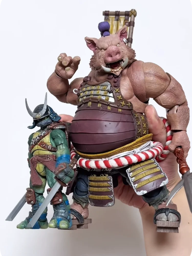 

In Stock Rage Toys 1/12 Action Figure Samurai Force Gullinbursti Boar Warrior For Collector Hobby Collectible Statue Decoration