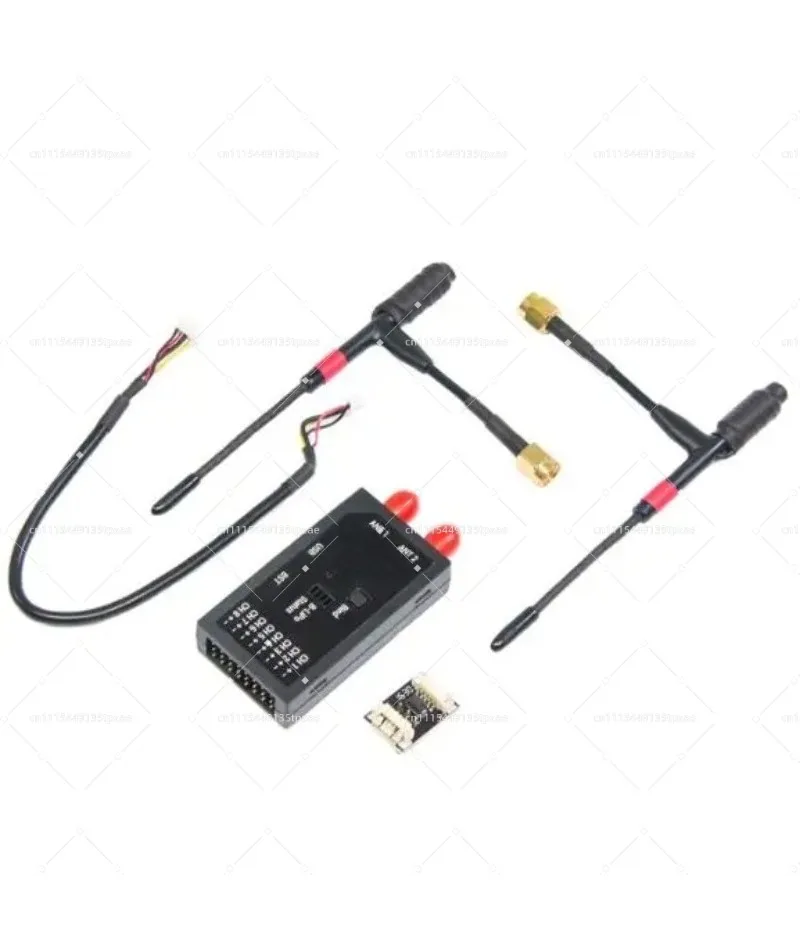 915MHz 8CH Diversity Signal Receiver Long Distance Transmission Module 3KM RC Model Accessory