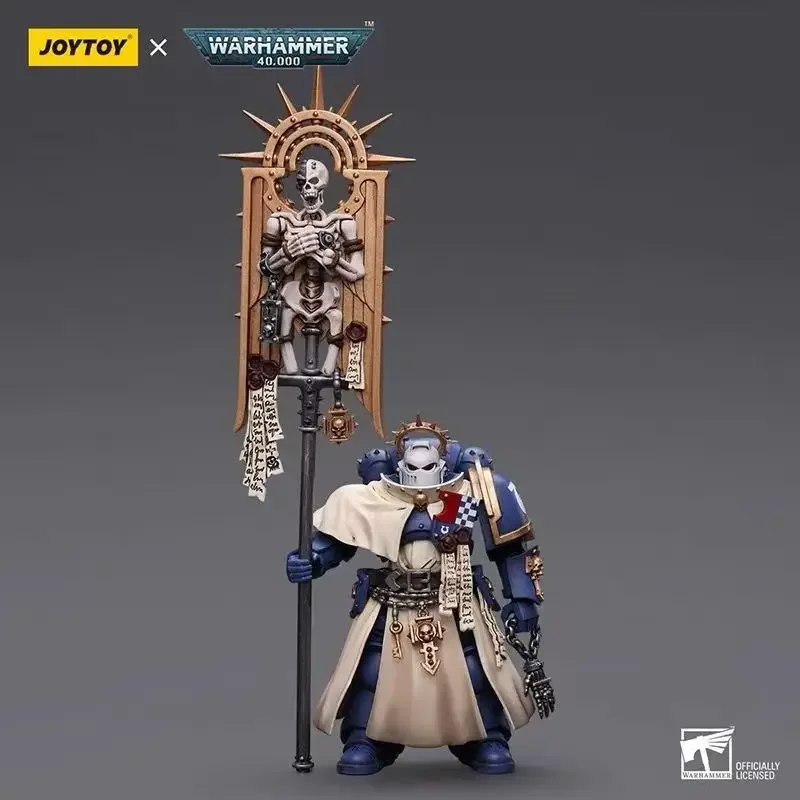 

[In Stock]JOYTOY Genuine Original Warhammer 40K Ultramarines Bladeguard Ancient 1/18 Anime Action Model Toys Gifts Collection
