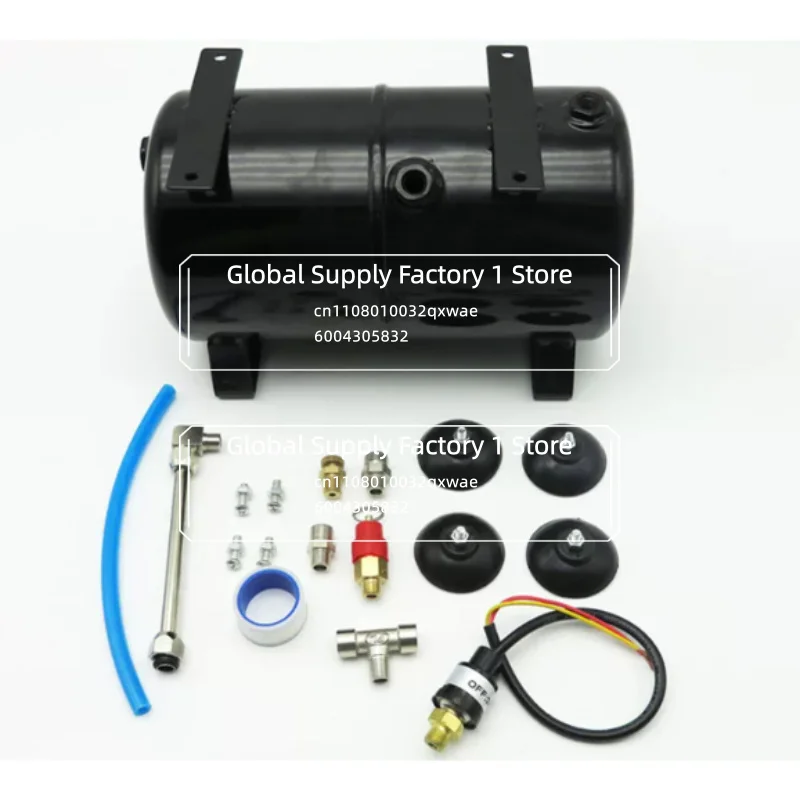 3L Air Compressor Storage Tank for AS18B AS186 Spray Pen Air Pump, Airbrush Compressor Tank Replacement Accessory