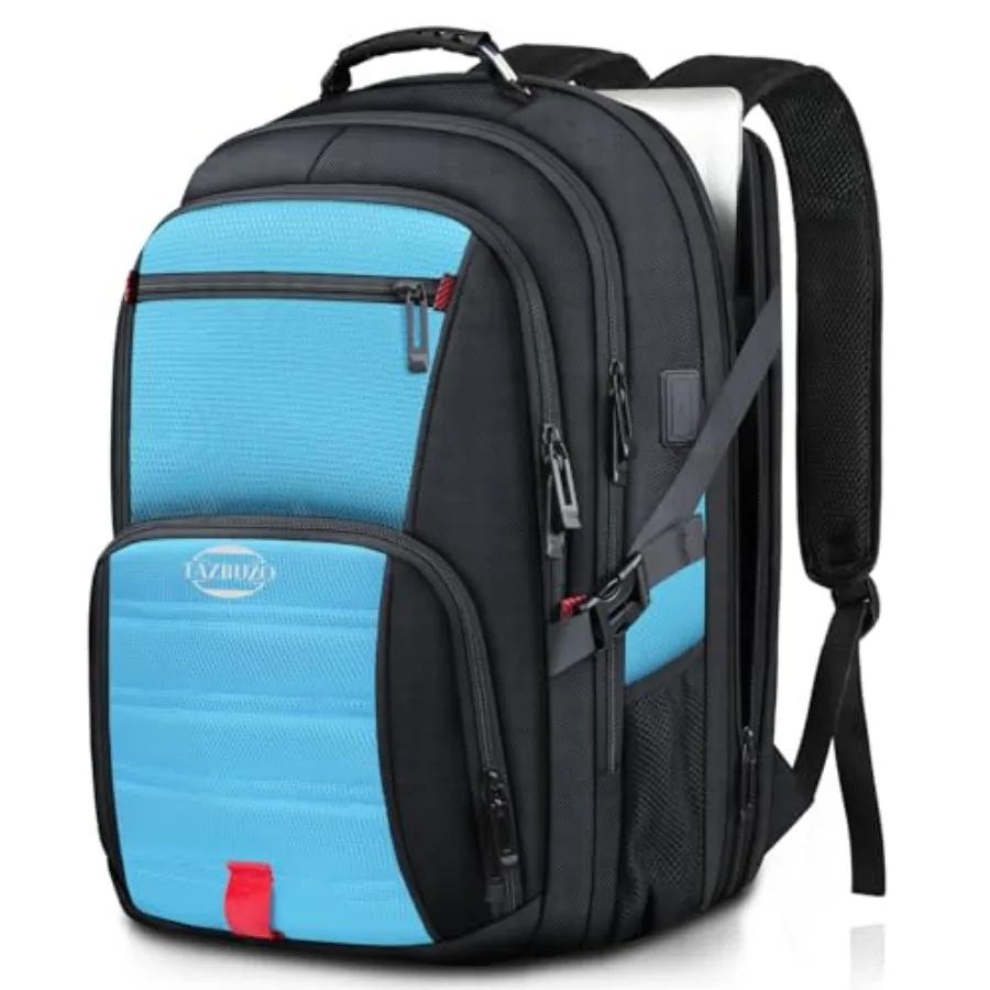 

Extra Large Backpack, Carry on Backpack, 55L Travel Laptop Backpack, Water Resistant Casual Hiking Daypack, Computer Bag with U