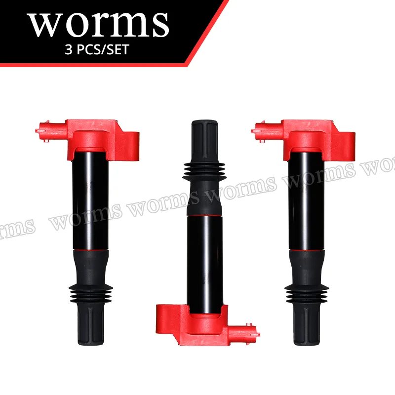 

Worms High Performance Ignition Coil Racing For Peugeot 2008 308 308S 408 Citroen C3 C4 1.2