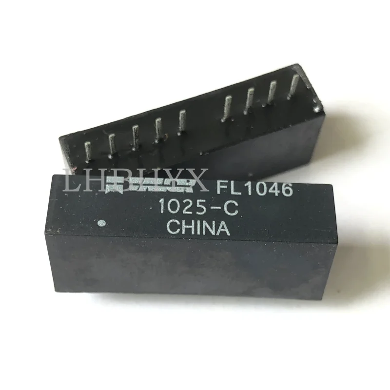 FL1046 Signal Transformers 10BT FILTER WITH CMC SIP-9 New Original 1PCS