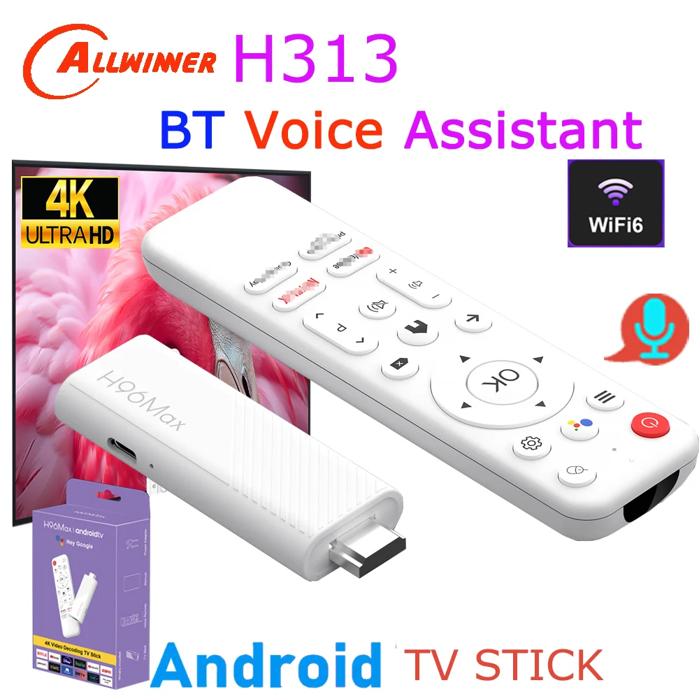 H96 Max H313 Androi…