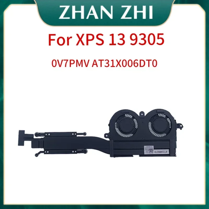 

Новинка для XPS 13 9305 0V7PMV AT31X006DT0, охлаждающий вентилятор для ноутбука, кулер для процессора, вентилятор Heazink V7PMV, вентилятор для процессора CN-0V7PMV