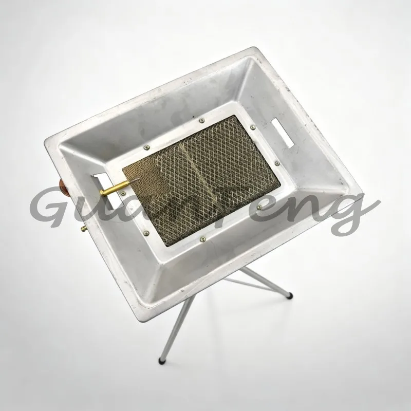 Infrared Gas Brooder Heater, Chicken House Integrated Hatching Warming Device Run on Natural Liquefied Gas