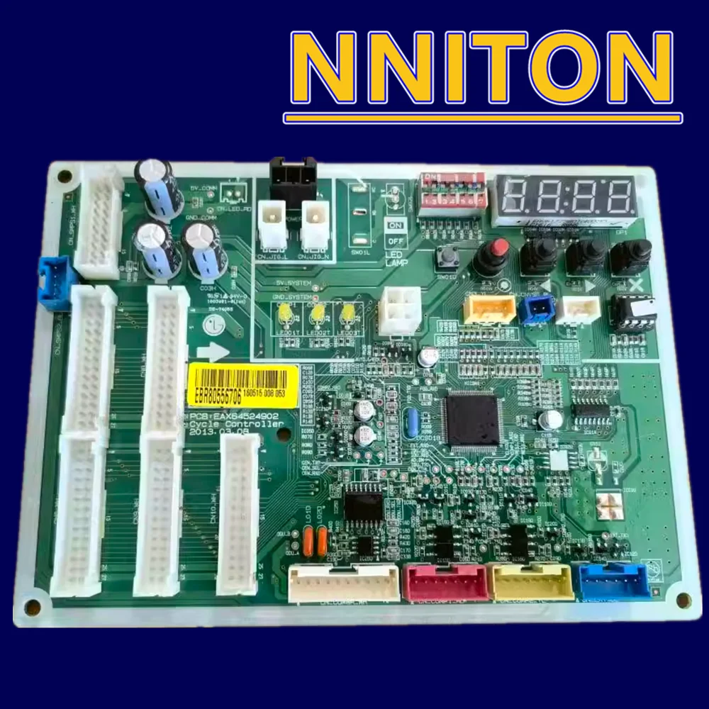 

Suitable for central air conditioning outdoor unit motherboard EBR79858601 EBR798586 EAX64524902 Brand new control board