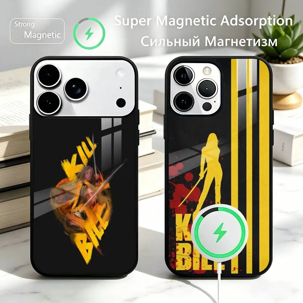 

Kill Bill Movie Vol. 1 Phone Case For iPhone17,16,15,14,13,12,11 Plus,Pro Allows magnetic wireless charging