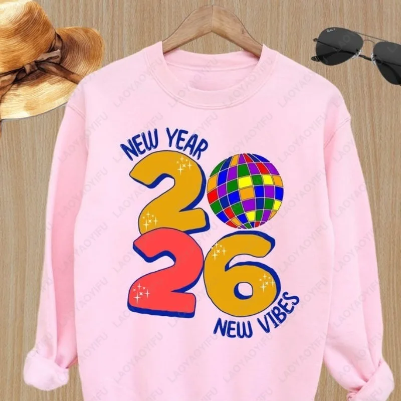 السنة الجديدة 2026 ديسكو الكرة البلوزات الملونة ريترو نايك عشية البلوز مهرجان غير رسمي الإبداعية البريق حفلة الزي للنساء الرجال #3