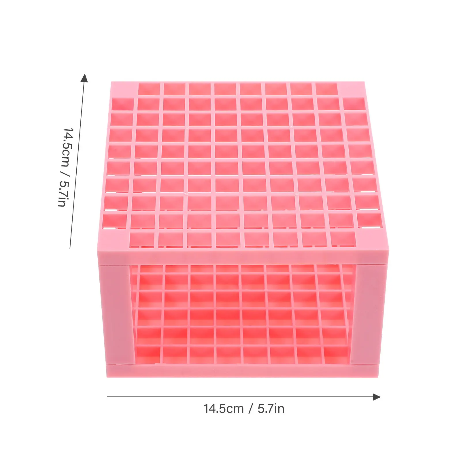 Plastic Paint Brush Holder Rack for Artists Students Teachers Multi-Hole Desk Organizer Pen Pencil Marker Storage Container PP