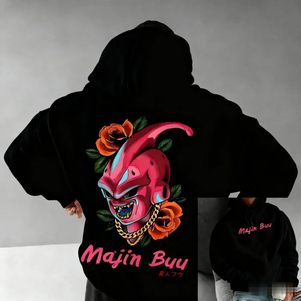 

Новая толстовка с капюшоном размера плюс серии ONE PIECE, осень-зима, фитнес, отдых, мужчины, женщины, универсальное модное пальто для родителей и детей, новое