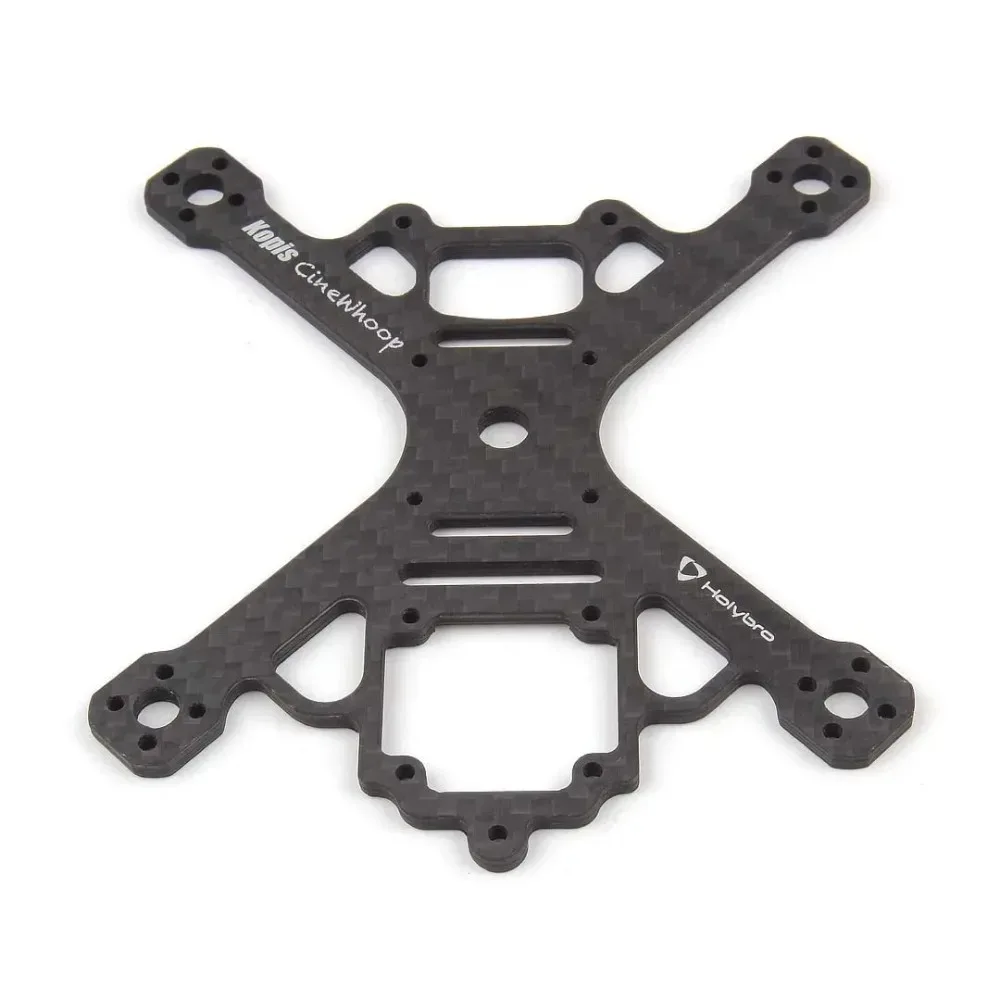 Holybro Kopis Cinewhoop Kit de marco de 2,5" Repuestos - Placa inferior de fibra de carbono y protector de hélice para FPV