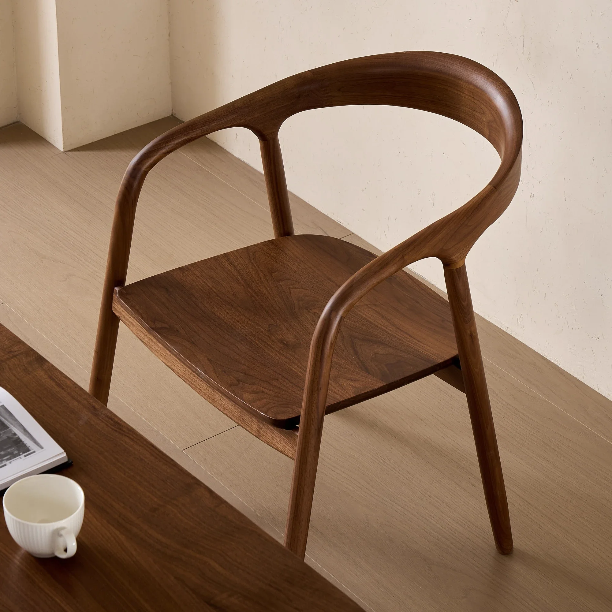Thumbnail 4 - #31 Popular Solid Wood Dining Chairs Choices