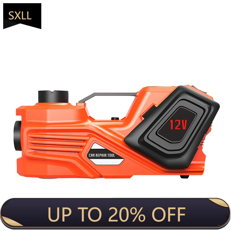 

SXLL Low price high quality electric jack portable car repair kit manual spiral electric hydraulic jack