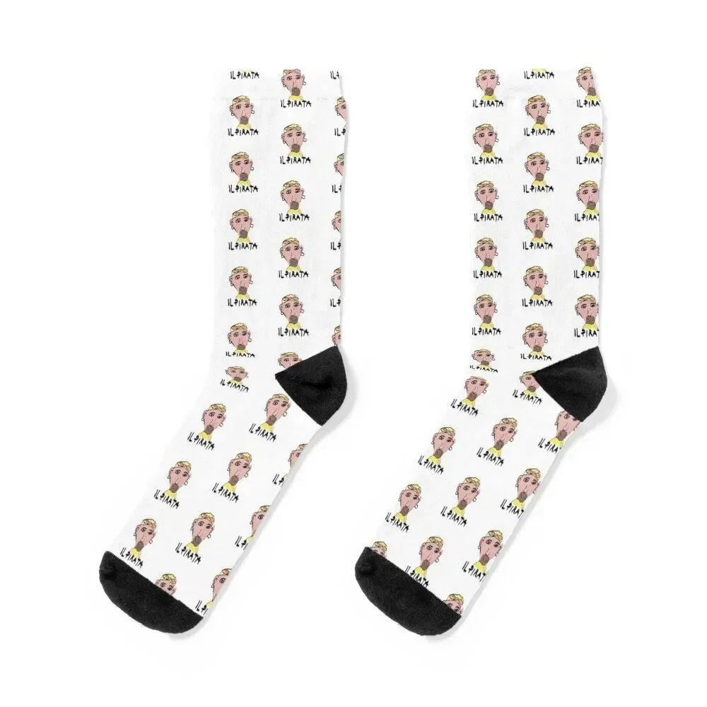 

Marco Pantani Il Pirata Socks tennis aesthetic christmas stocking Socks Women's Men's