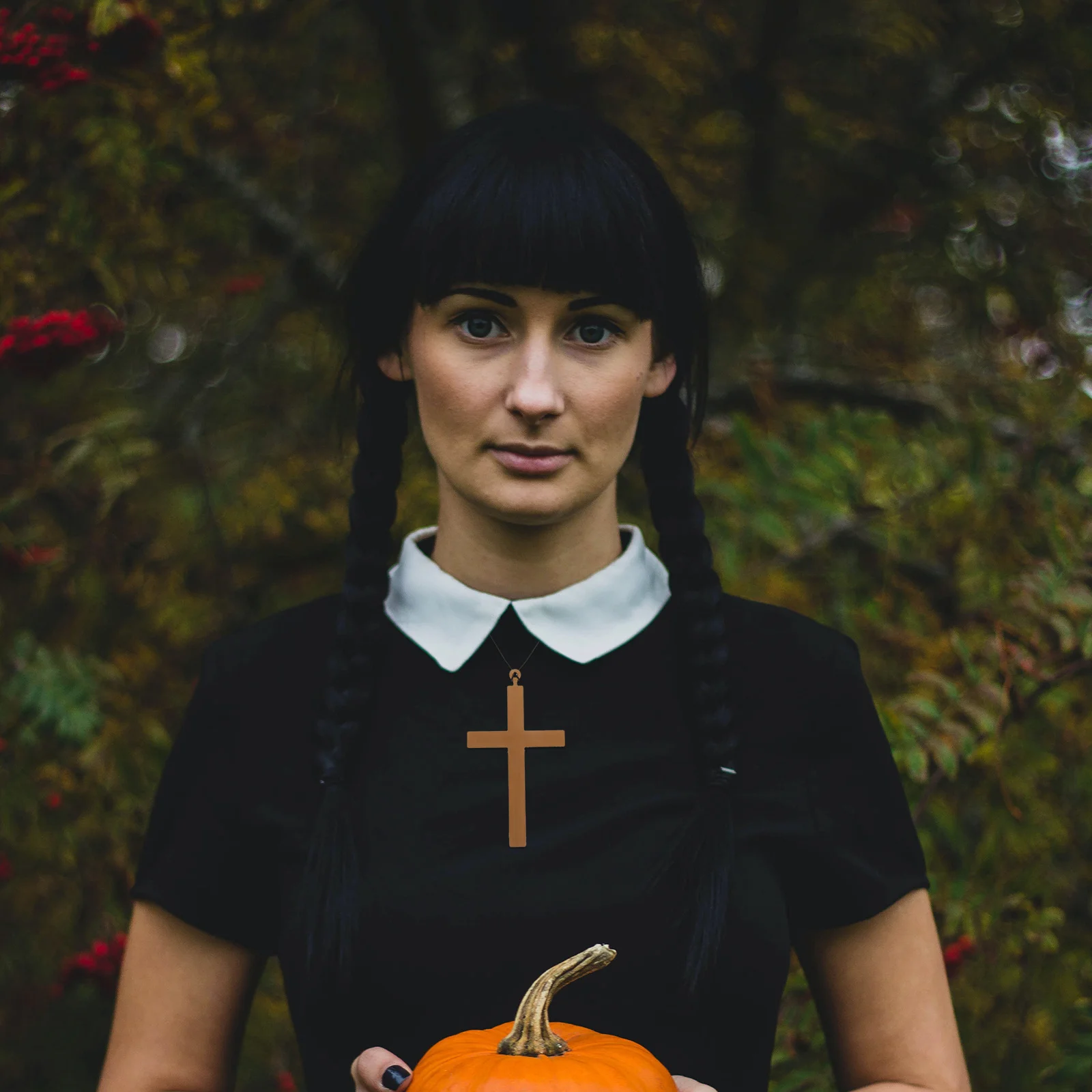 1Set Rabbit Nose Cosplay Props Party Supplies Hippy Costume Accessories Hanging Clock for Festivals