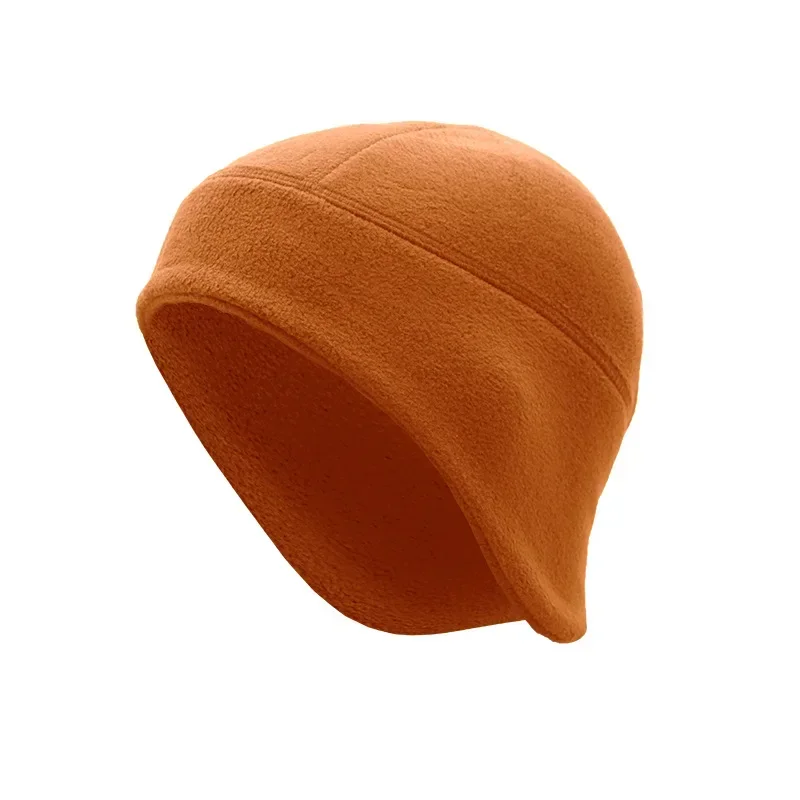 Autumn and Winter Warm Riding Hat Shake Fleece Ear Protection Hat Outdoor Skiing Running Windproof and Cold Proof Bicycle Hat