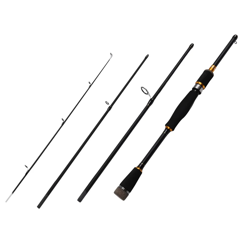 

AEF6-Carbon Road Subrod Ml Регулируемая шарнирная удочка Многосуставная удочка с прямой ручкой Портативная удочка для улицы