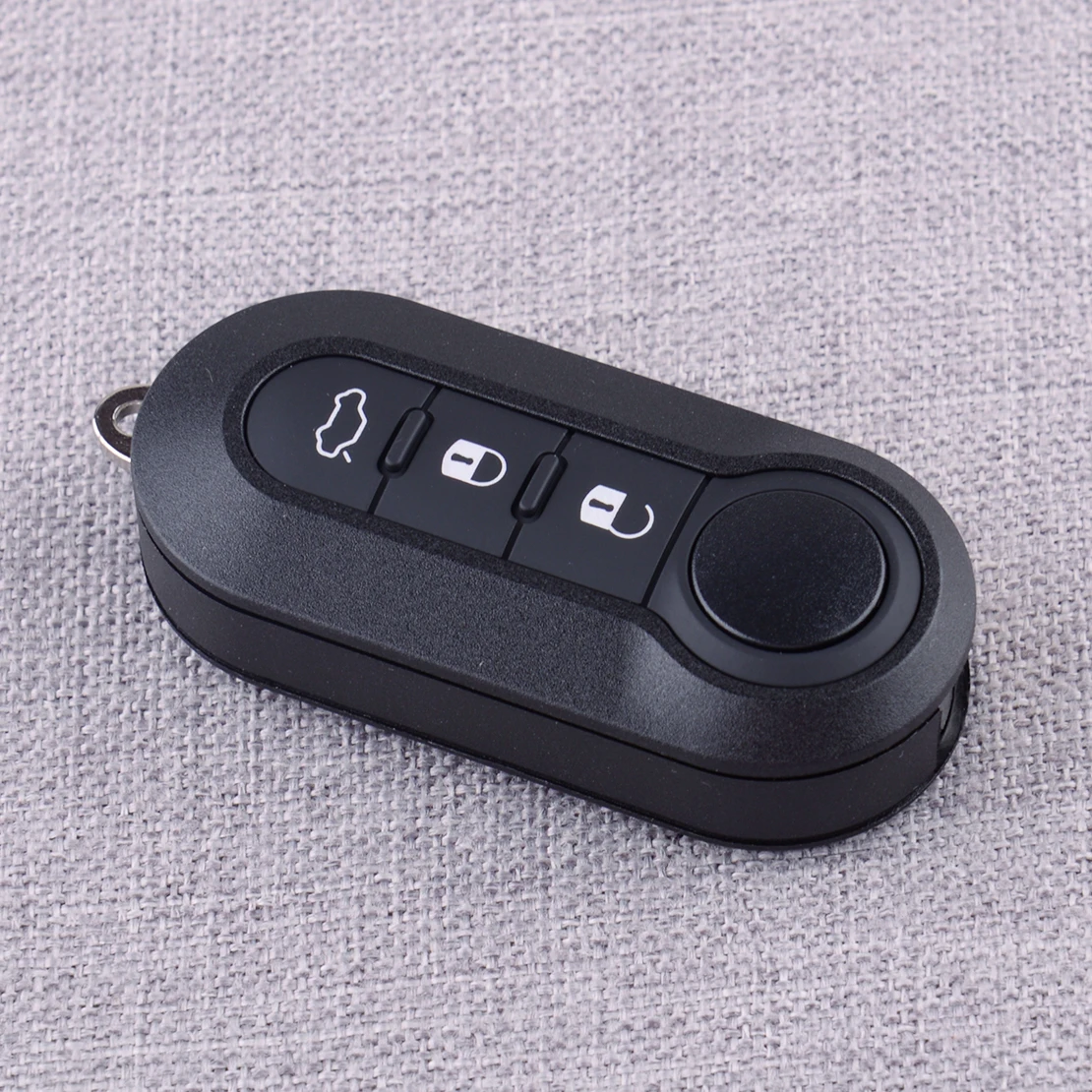 3 Button Remote Key Cover Fob Case Fit for Ford KA Vauxhall Combo Iveco Daily Eurocargo Citroen Nemo Relay Jumper Peugeot Boxer