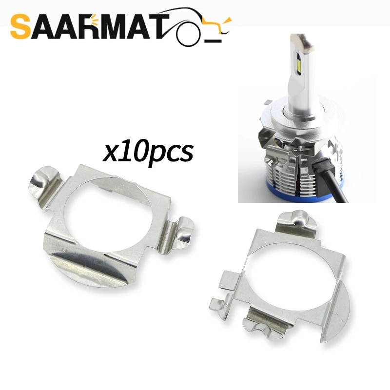 10Pc H1 Led Light B… - image