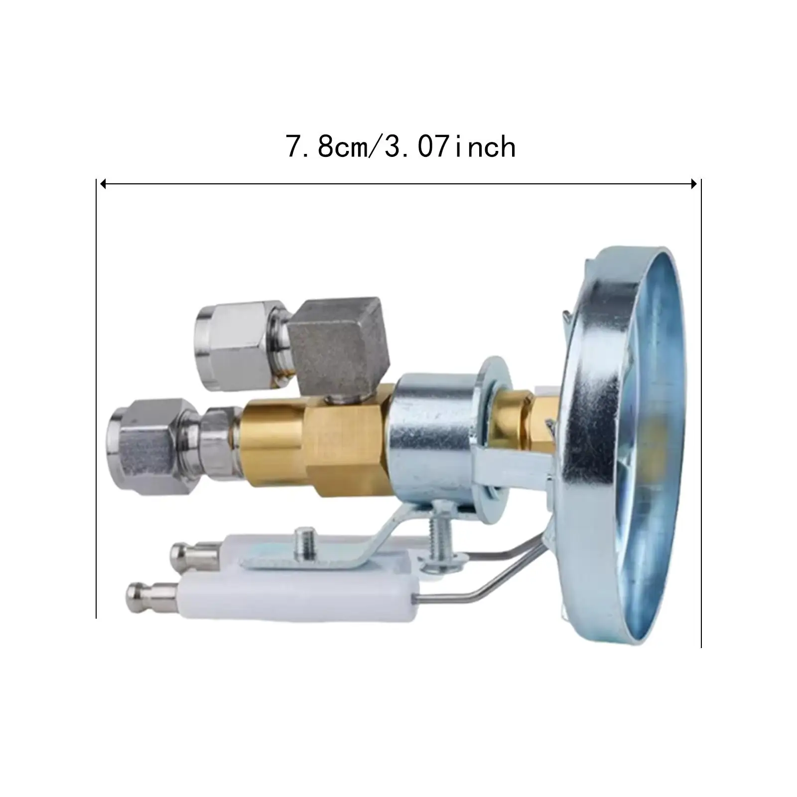 فوهة نفايات الزيوت، ملحقات موقد الزيت الثقيل