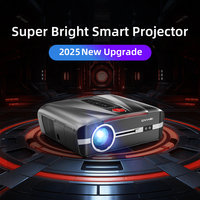 4K UHD Projector 5G WiFi 1800 ANSI Lumens Movie Daylight Projector Karaoke Home theater Smart TV Proyector BT 5.4 1080p Full HD