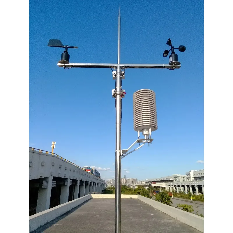 شهادة CE نبض RS485 4-20mA 0-5 فولت 0-2 فولت إخراج البلاستيك 3 كوب مقياس شدة الريح مستشعر سرعة الرياح لمحطة الطقس