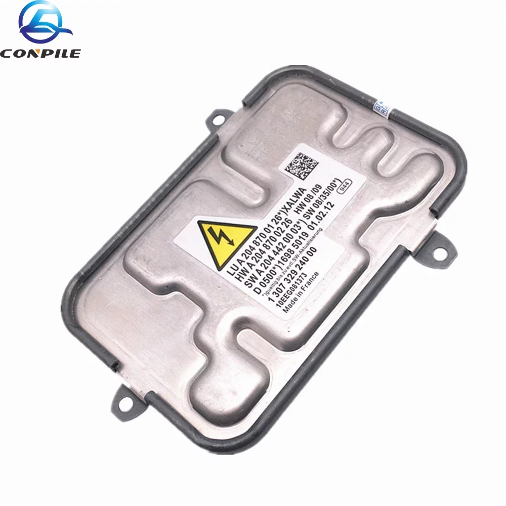 

New A2048700126 130732924000 Car Headlight HID Control Module Xenon Ballast For C Class W204 2007-2010