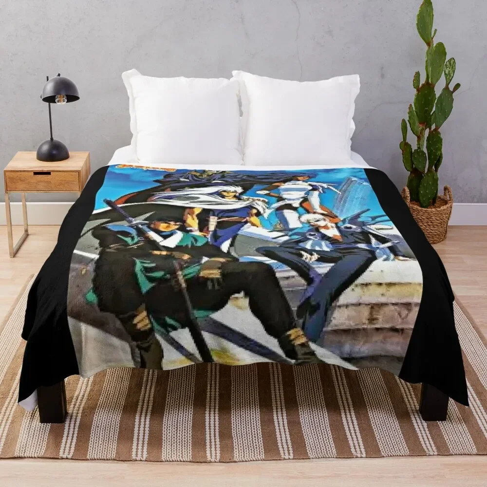

bastard destroyer of darkness Throw Blanket Soft Warm Blanket Gift for Men Women Adults