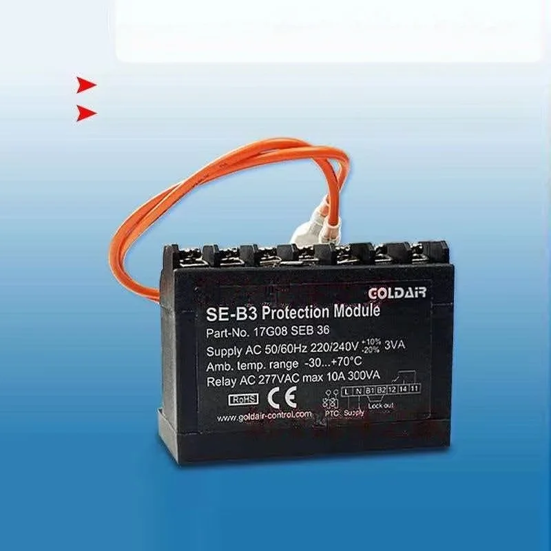 FOR Bitzer Compressor Module SE-B3 SE-B2 Temperature Control Air Conditioning Motor Module Motor Thermal Protector SE-B1