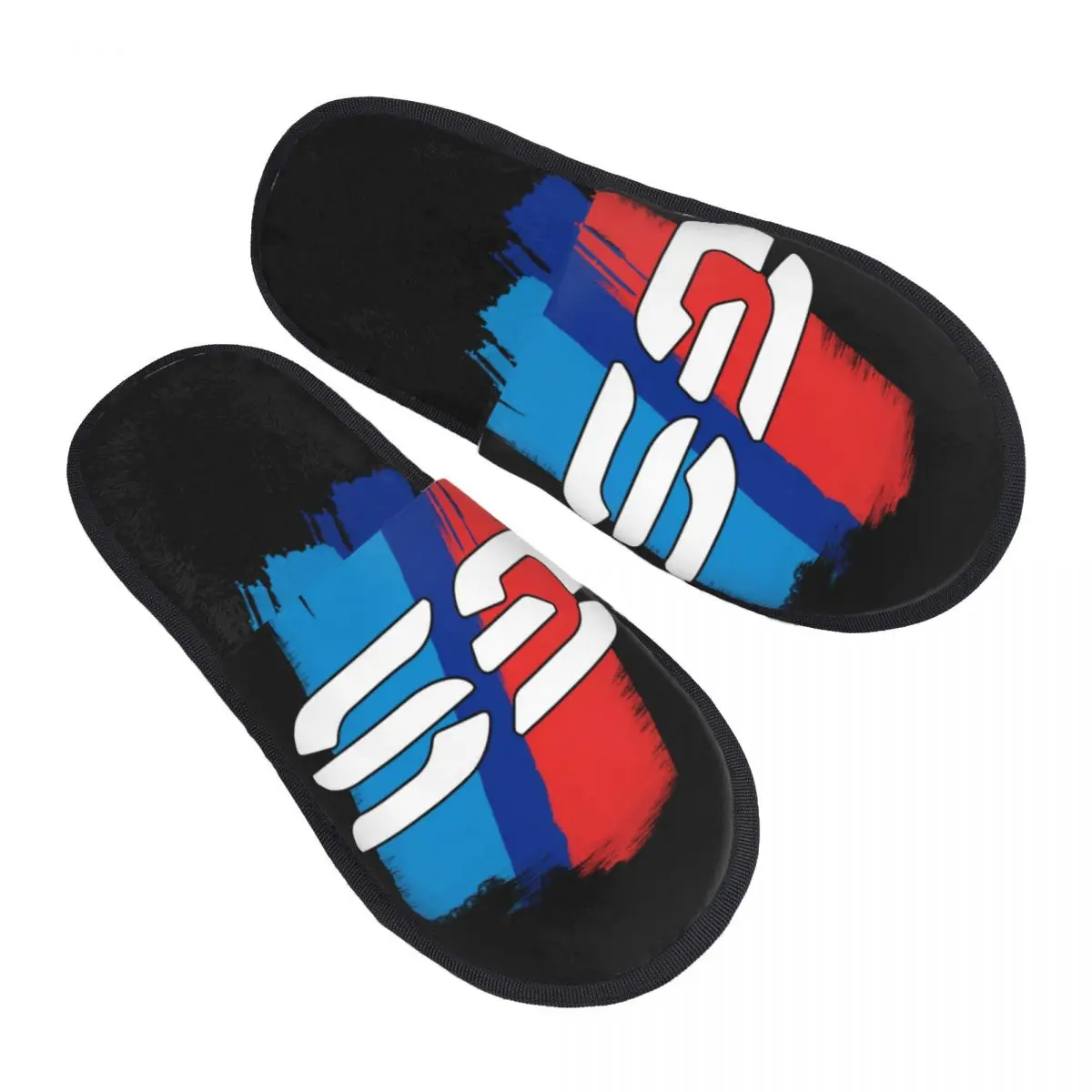 

Мотоциклетные комфортные тапочки из пены с эффектом памяти GS, женская домашняя обувь для отеля