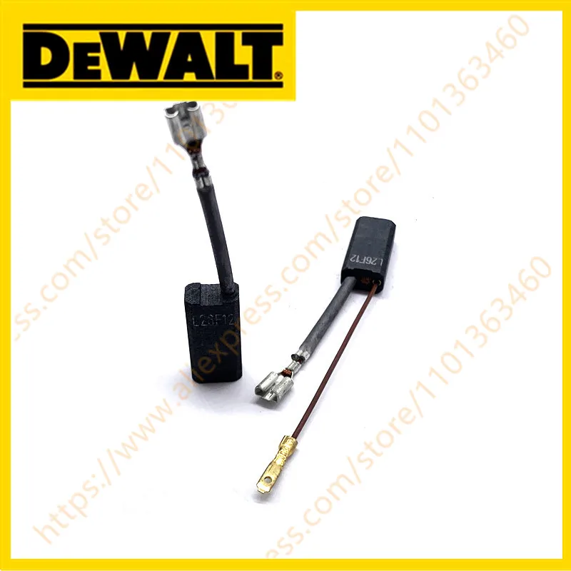 Spazzola di carbone per DeWALT D25601K D25602K D25603K D25831K D25601 D25602 D25603 D25831