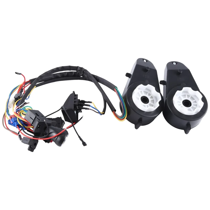 ABJL-Kit di cavi e interruttori modificati fai-da-te per auto elettrica per bambini, accessori per auto elettriche per bambini 4WD