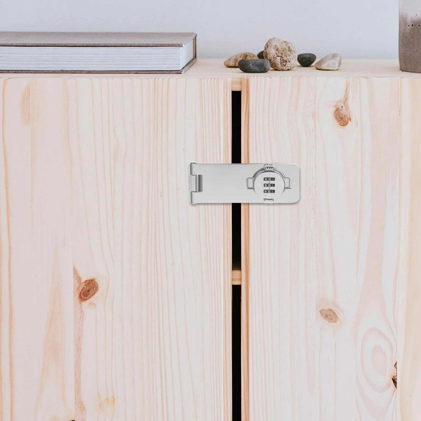 

Cabinet Door Lock Coded for Storage Locks Combination Latch with Password Portable