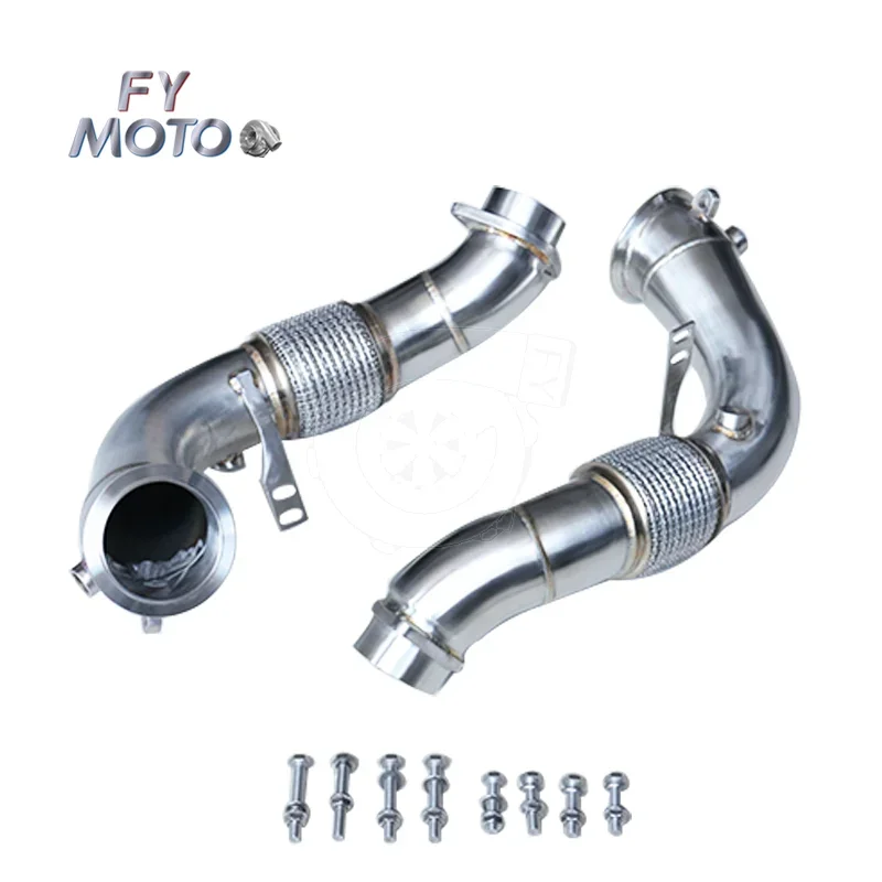Per BMW 760i V8 4.4L Downpipe di scarico 2023+