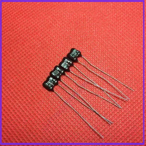 Premium for KAHGAN 100V 215PF 211J Audio Silver Mica 5 Lead Pitch Capacitor  50pcs