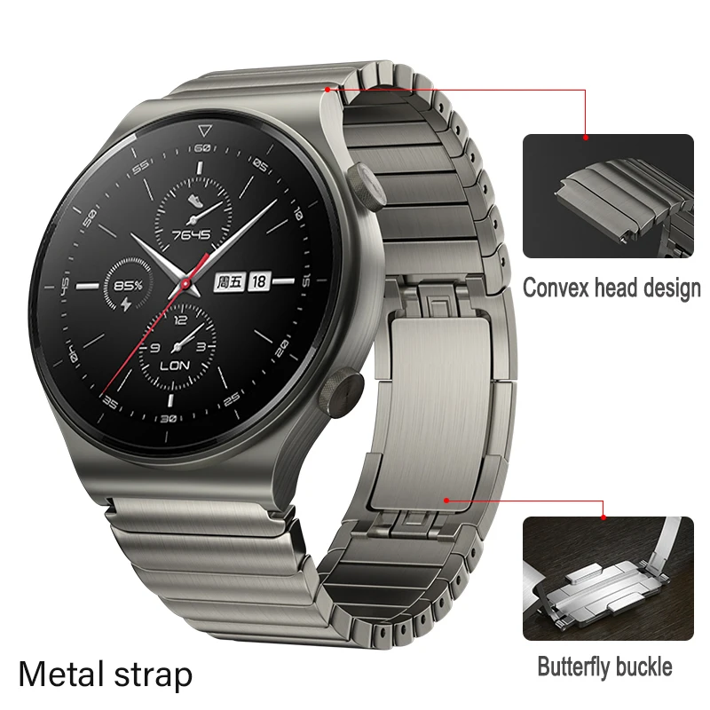 22mmMetalStrapforHuaweiWatchGT6/5/4/3Pro46mmStainlessSteelBraceletCorreaAmazfitStratos/T-Rex3Pro48mm/Balance2-AliExpress1511