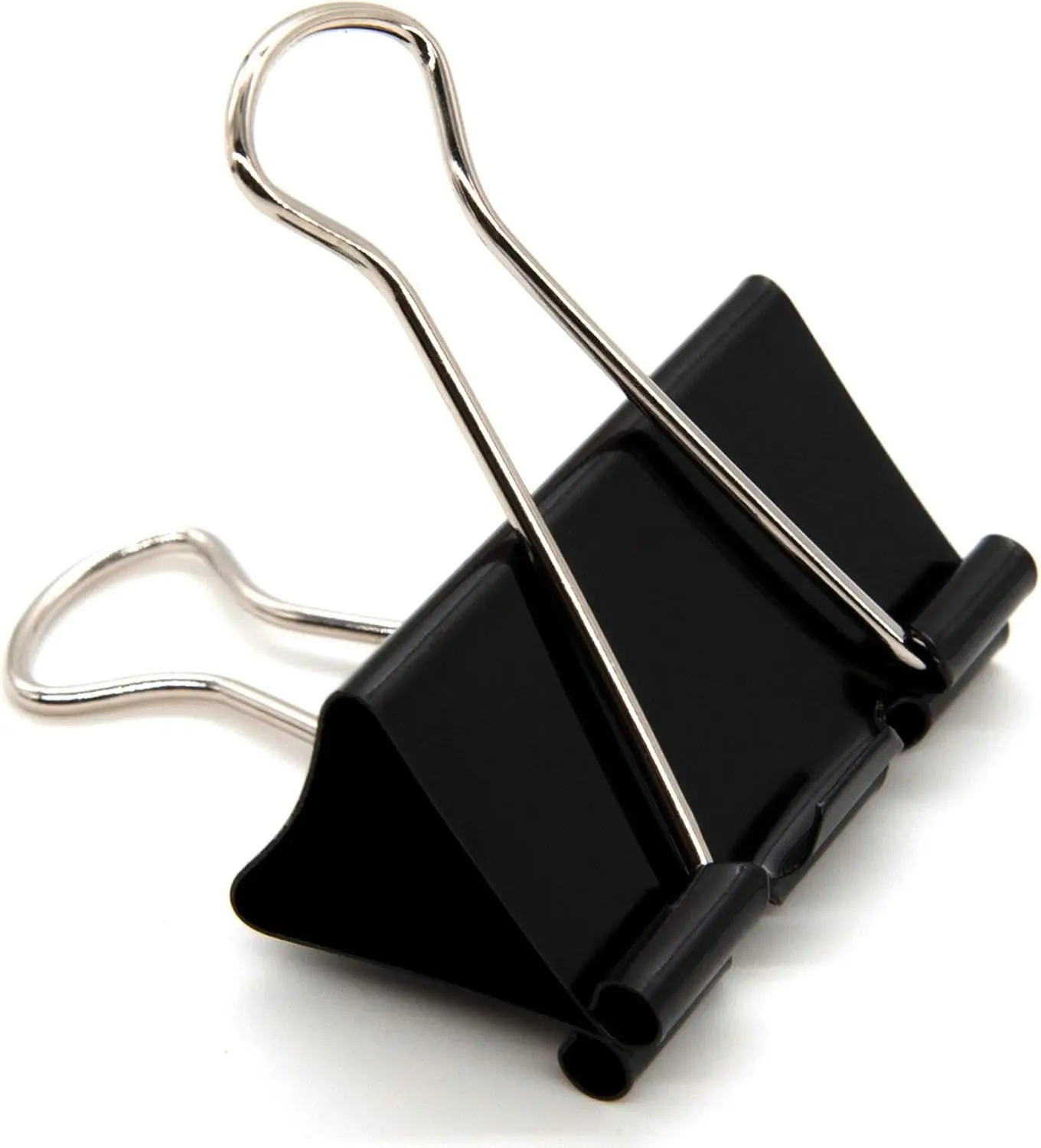 

Extra Large Binder Clips 2-Inch 24 Pack, Big Paper Clamps for Office Supplies, Black