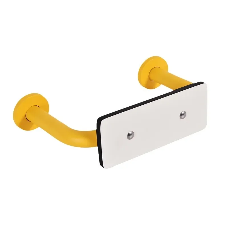 Stainless Steel Bathroom Grab Bar Wall Mounted Toilet Safety Handle for Elderly Disabled Non Slip Shower Armrest Support Aid