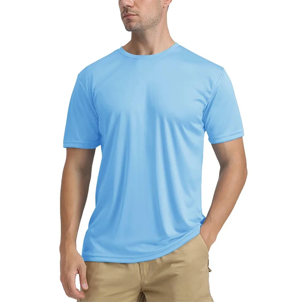 NONE Short Sleeve UPF50+ UV T-Shirt 7